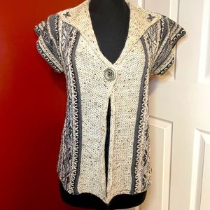 One Button Cardigan
